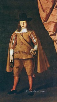フランシスコ・デ・スルバラン Painting - メディナセリ公爵の肖像 バロック様式 フランシスコ・スルバロン